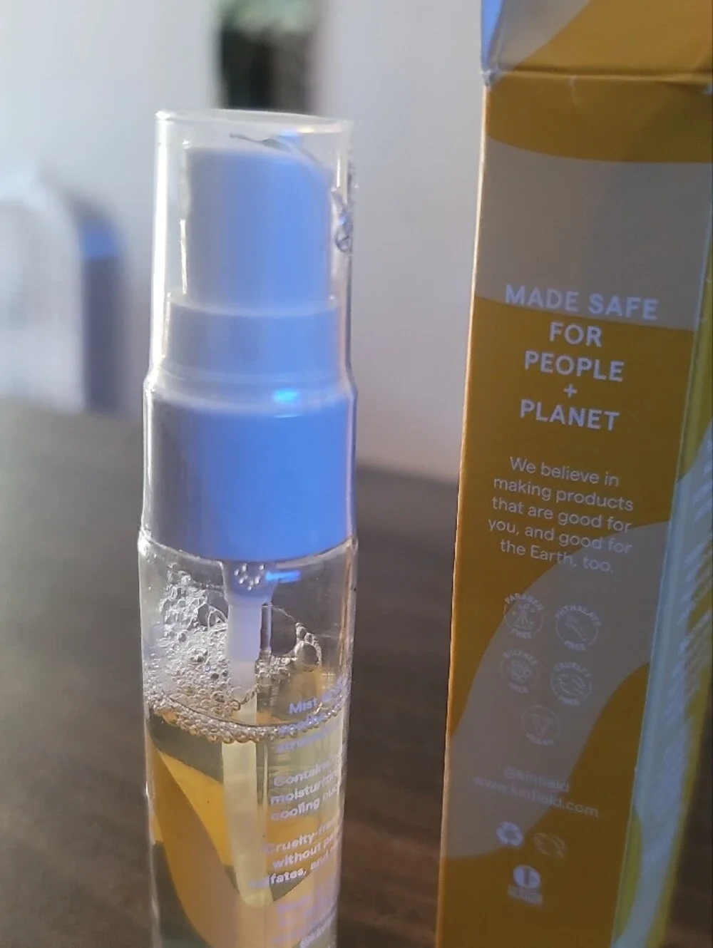 Cooling Spray- Kinfield View Pics**